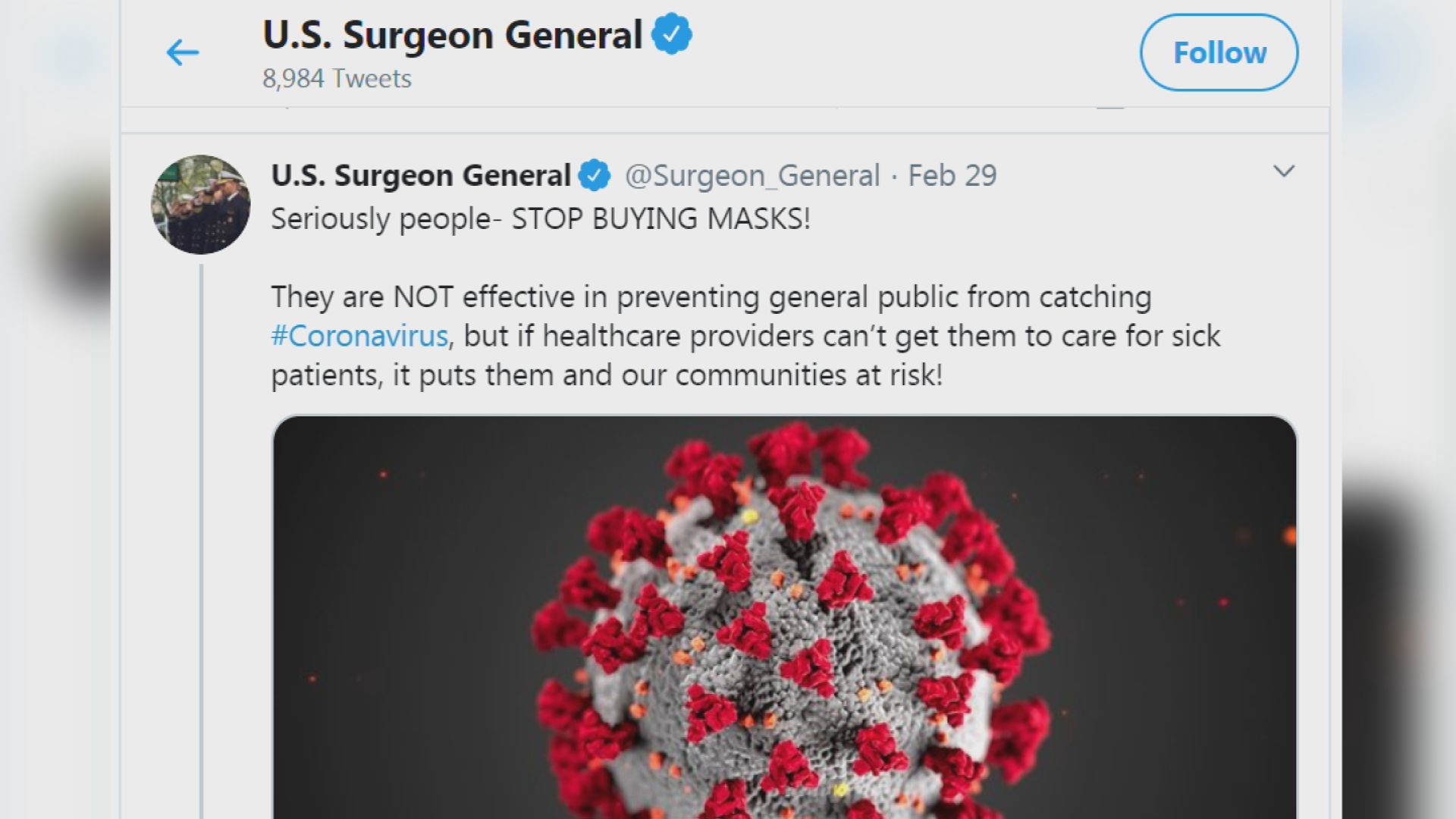 US surgeon GENERAL TWEET .jpg